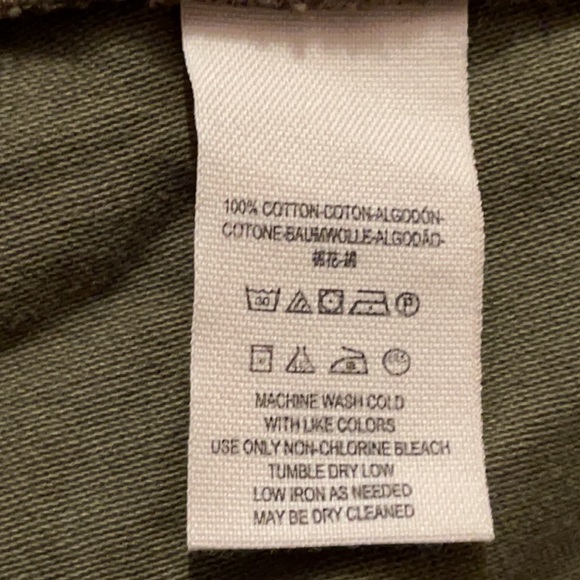 EUC FREE PEOPLE ARMY STYLE JACKET SZ MED - Picture 11 of 11